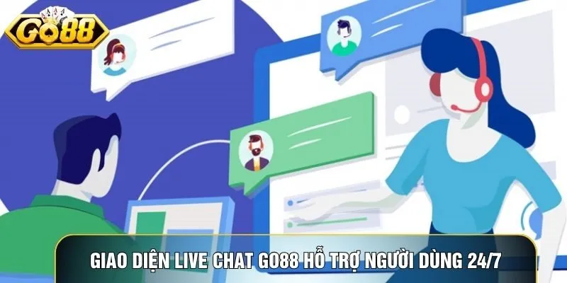 Giao diện live chat Go88 hỗ trợ người dùng 24/7 nhanh chóng Giao diện live chat Go88 hỗ trợ người dùng 24/7 nhanh chóng